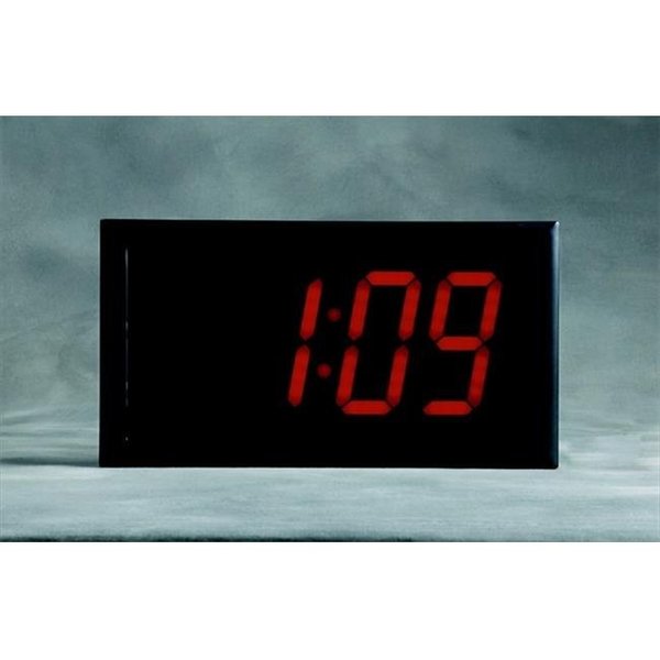 School Smart School Smart 090525 High Visibility Led Clock With Remote Control 90525